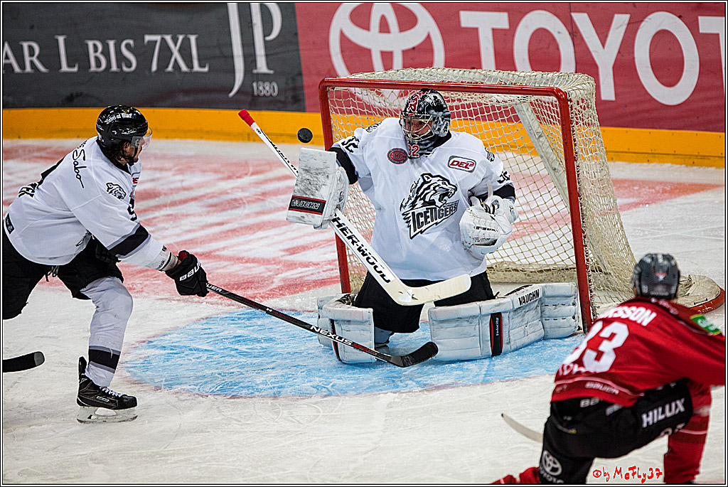 Koelner Haie - Nuernberger Ice Tiger, 04.12.2016